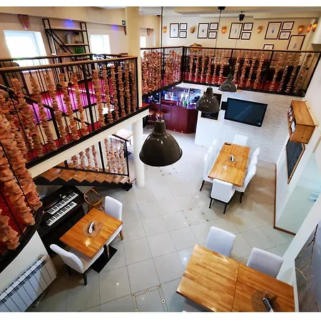 Üdülőközpont Wyspa Mszanka