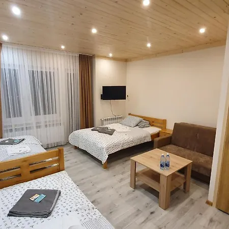 Wyspa Mszanka Üdülőközpont Mszana Dolna