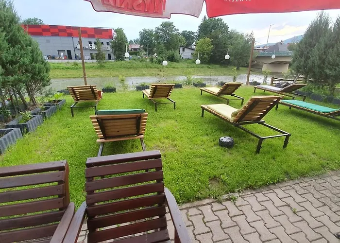 Wyspa Mszanka 3* Mszana Dolna