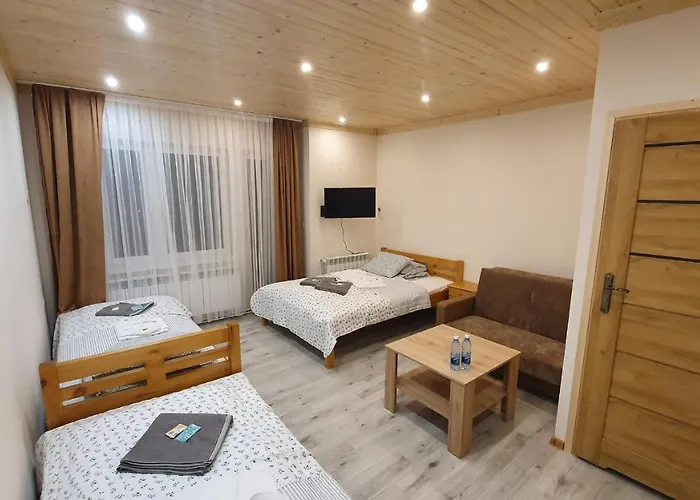 Wyspa Mszanka Resort Mszana Dolna