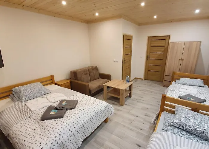 Feriested Wyspa Mszanka